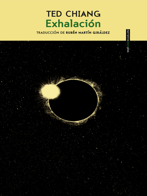 Title details for Exhalación by Ted Chiang - Available